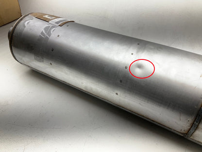 COSMETIC DAMAGE - Replacement 3873 Resonator Muffler For Peterbilt 387 61.5'' OAL