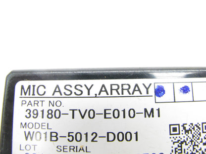 NEW - OUT OF BOX 39180-TV0-E010-M1 Overhead Console Microphone 2013-15 Acura ILX