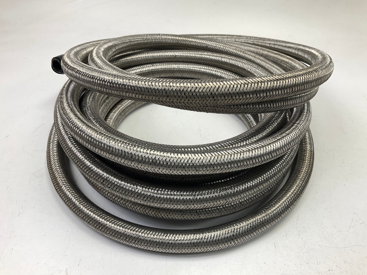 UNBOXED SPECTRE Stainless Steel Flex 1/2'' Oil Cooler Heater Hose 25 Ft Roll 25'