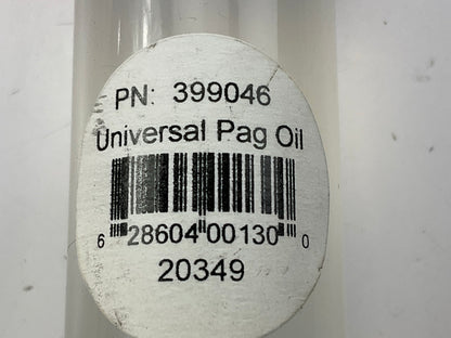 NEW UNBOXED - (6) UView 399046 Universal PAG 46 Oil Cartridges, 1 Oz Each
