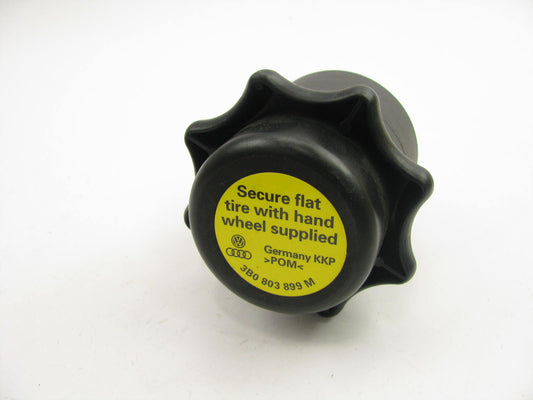 NEW - UNBOXED OEM Spare Tire Hold Down Wing Nut For 2001-05 VW Passat 3B0803899M