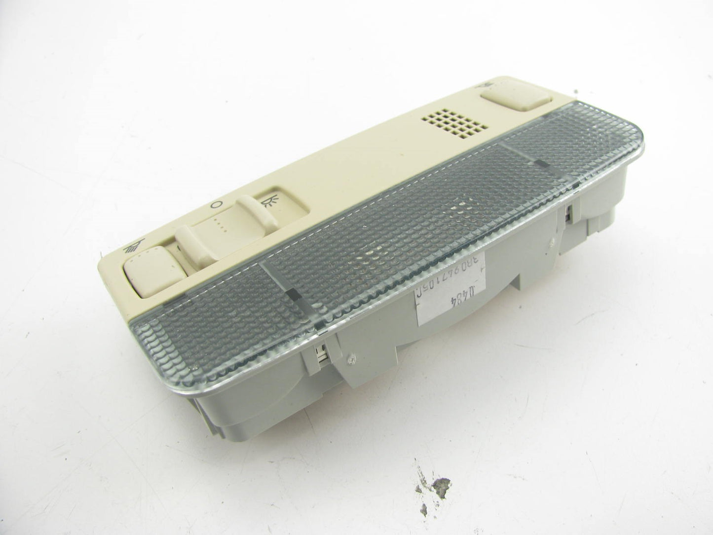 NEW - UNBOXED Dome Reading Light Lamp Beige OEM For Volkswagon 3B0947105C