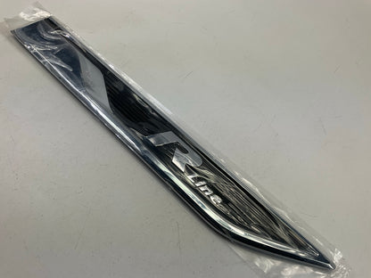 NEW UNBOXED 3CN853689A R-Line Left Driver Door Trim Emblem - 2018-2020 VW Atlas
