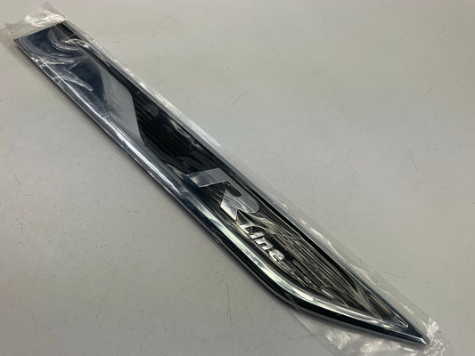NEW UNBOXED 3CN853689A R-Line Left Driver Door Trim Emblem - 2018-2020 VW Atlas