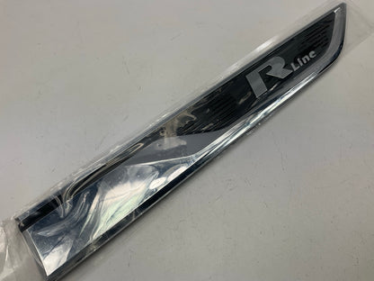 NEW UNBOXED 3CN853689A R-Line Left Driver Door Trim Emblem - 2018-2020 VW Atlas