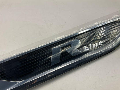 NEW UNBOXED 3CN853689A R-Line Left Driver Door Trim Emblem - 2018-2020 VW Atlas