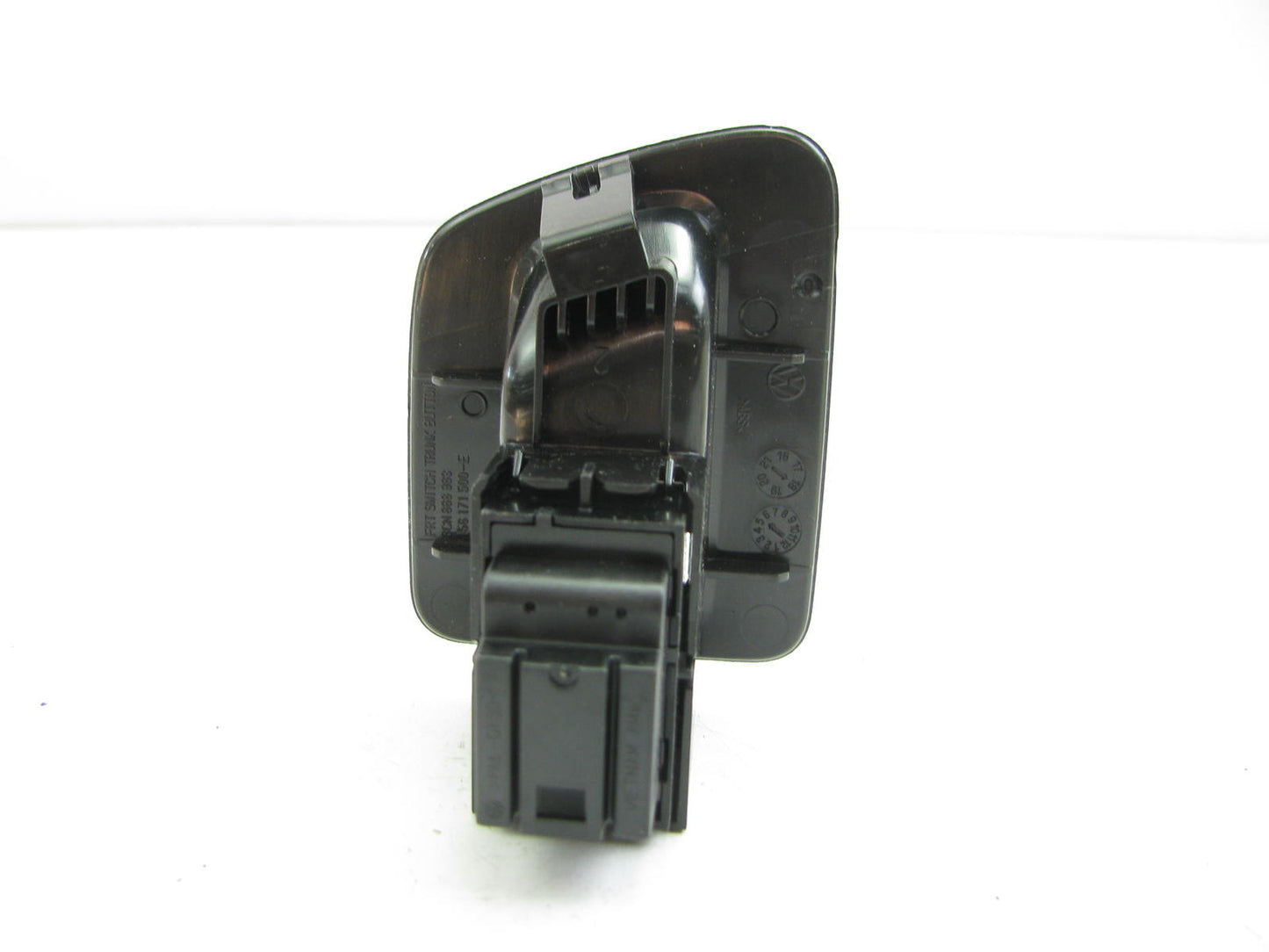NEW - OEM 3CN959831-BLACK Front Liftgate Switch For 2018 Volkswagen Atlas