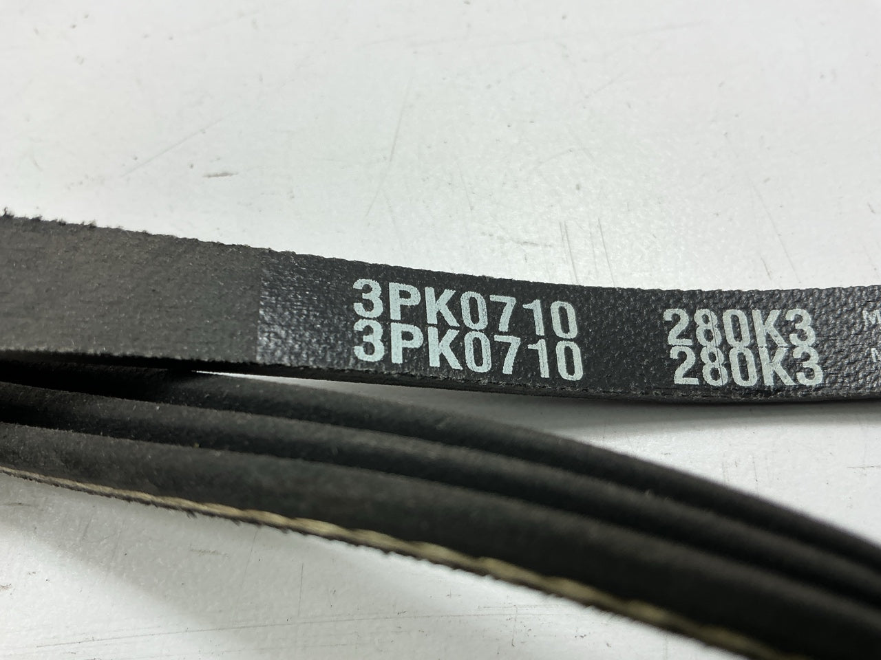 NEW - 3PK0710 Serpentine Belt For 1986-1989 Acura Integra 1.6L