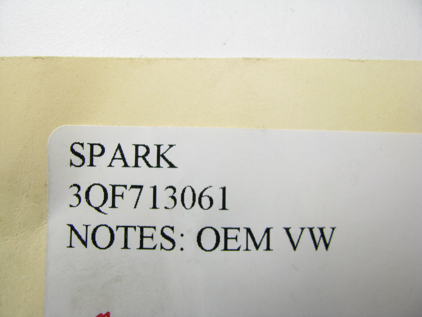 NEW - OUT OF BOX Emergency Parking Hand-brake Actuator OEM 2018 Atlas 3QF713061