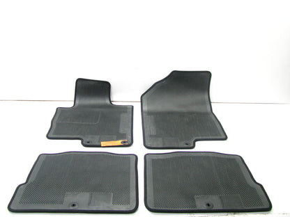 NEW OUT OF BOX - FRONT & REAR Floor Carpet Mats BLACK OEM For 14-16 Kia Cadenza