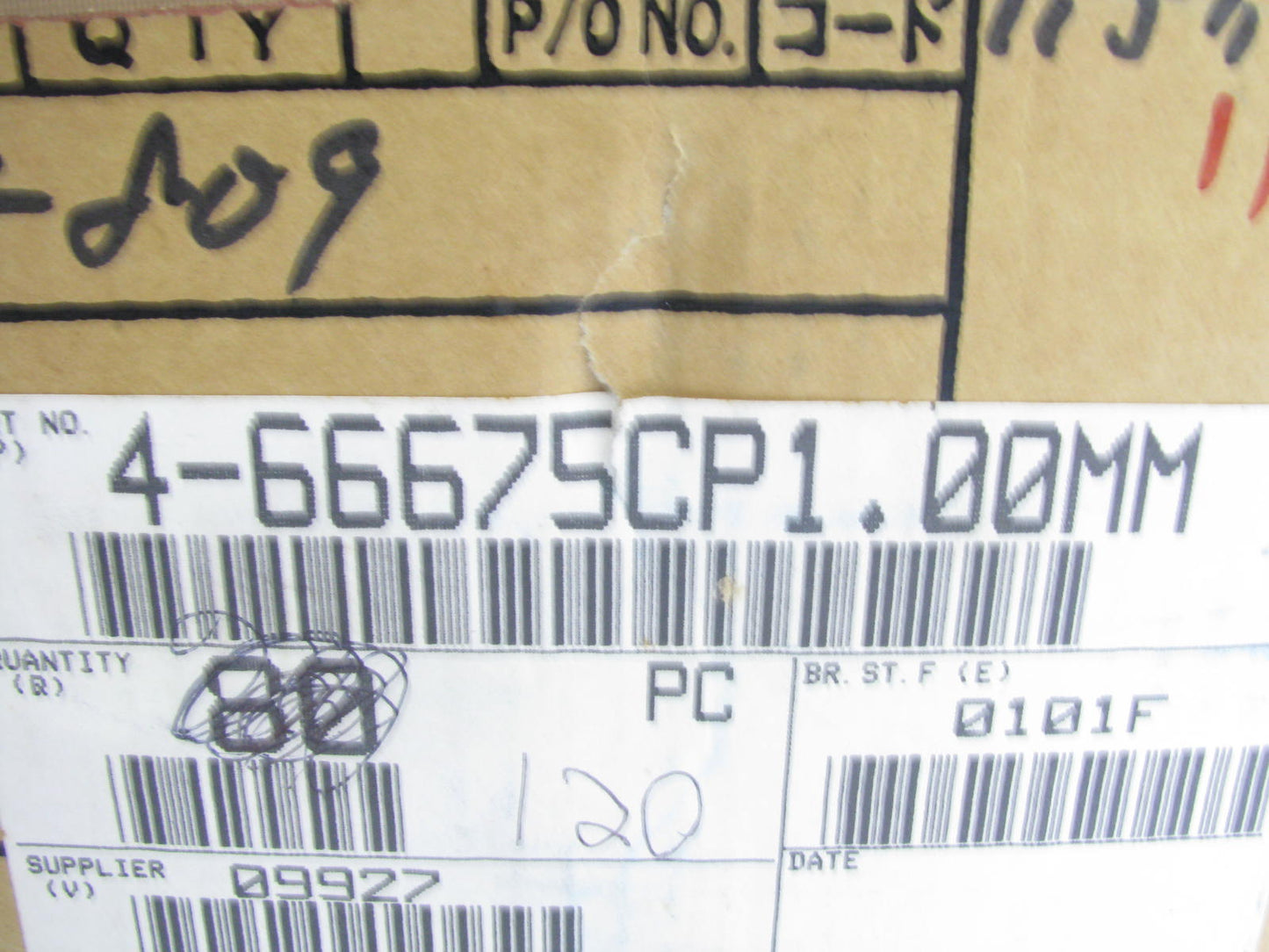 Bulk Packed TAIHO Engine Connecting Rod Bearings 66675CP 1.00mm Set Of (4)