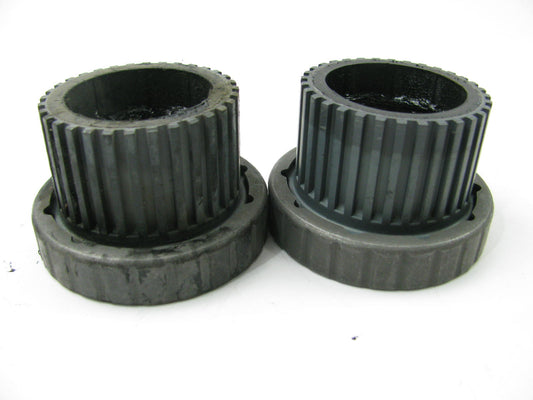 (2) NEW UNBOXED OEM GM 40030759 ABS Wheel Speed Sensor Tone Rings 15286384  32T