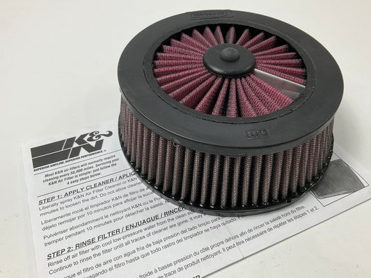 NEW - UNBOXED 400545 Replacement Air Filter For Kuryakyn 9956 Skull Air Cleaner