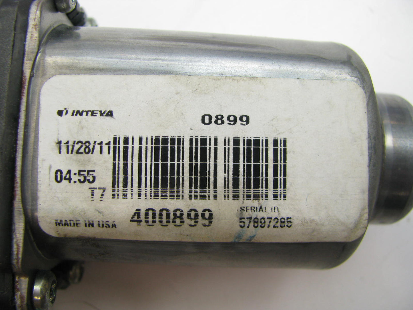NEW - Out Of Box 400899 Rear Left Power Window Motor For 2005-10 Hyundai Sonata