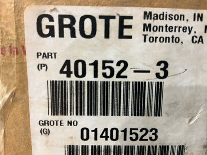 (10) Grote 4015 Red 3.25'' Sealed Circular Light Lamp Reflector Lens SAE-A-75 DOT