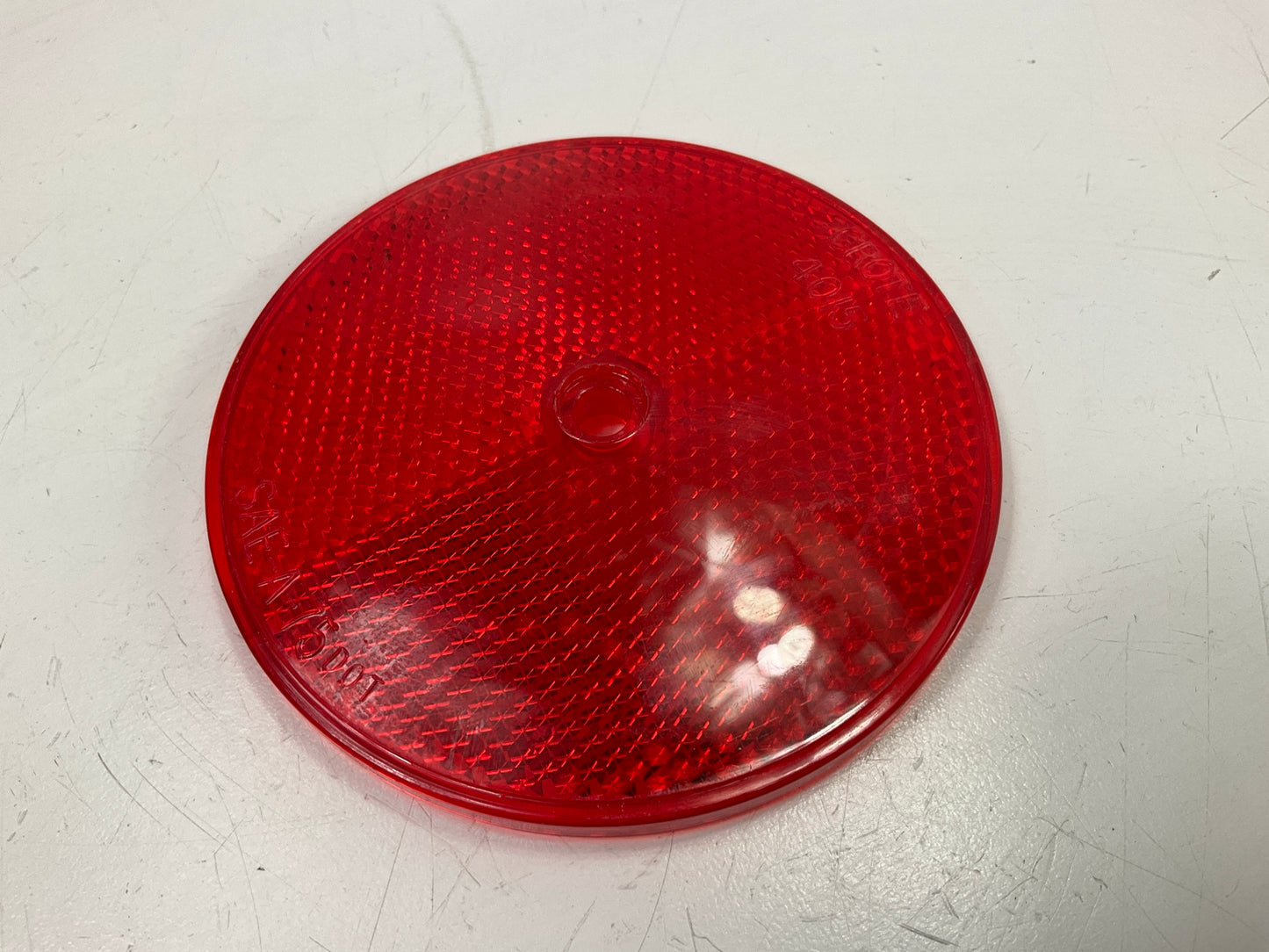 Grote 4015 Red 3.25'' Sealed Circular Light Lamp Reflector Lens SAE-A-75 DOT