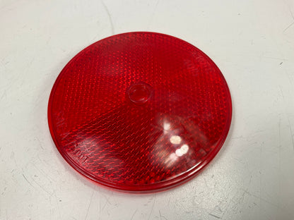 Grote 4015 Red 3.25'' Sealed Circular Light Lamp Reflector Lens SAE-A-75 DOT