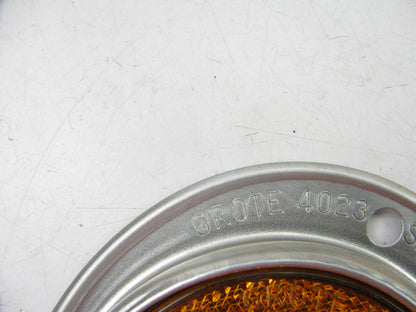 NEW OUT OF BOX  - (2) Grote 4023 Side Marker Reflectors, 4-5/8'' AMBER