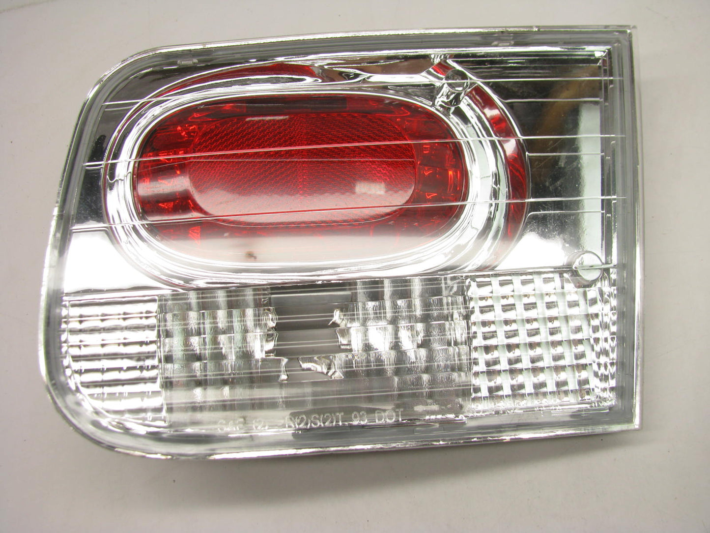 NEW - UNBOXED Rear Left Tail Light Lamp Assembly Euro For 96-00 Honda Civic 2DR