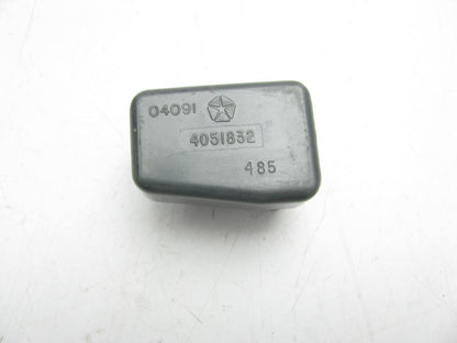 NEW - OUT OF BOX OEM For Mopar Low Fuel Relay 4051832