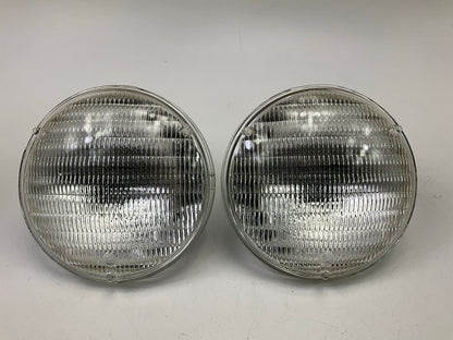 (2) Wagner 4078 Sealed Beam Light Lamp Bulbs PAR46 5-3/4'' 50 Watts 6 Volts