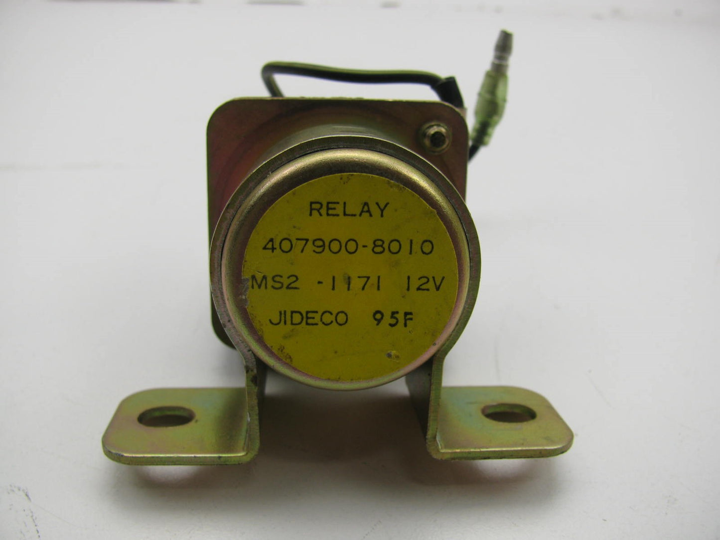 NEW - OUT OF BOX - 407900-8010 Jideco Glow Plug Relay -  Mitsubishi Diesel