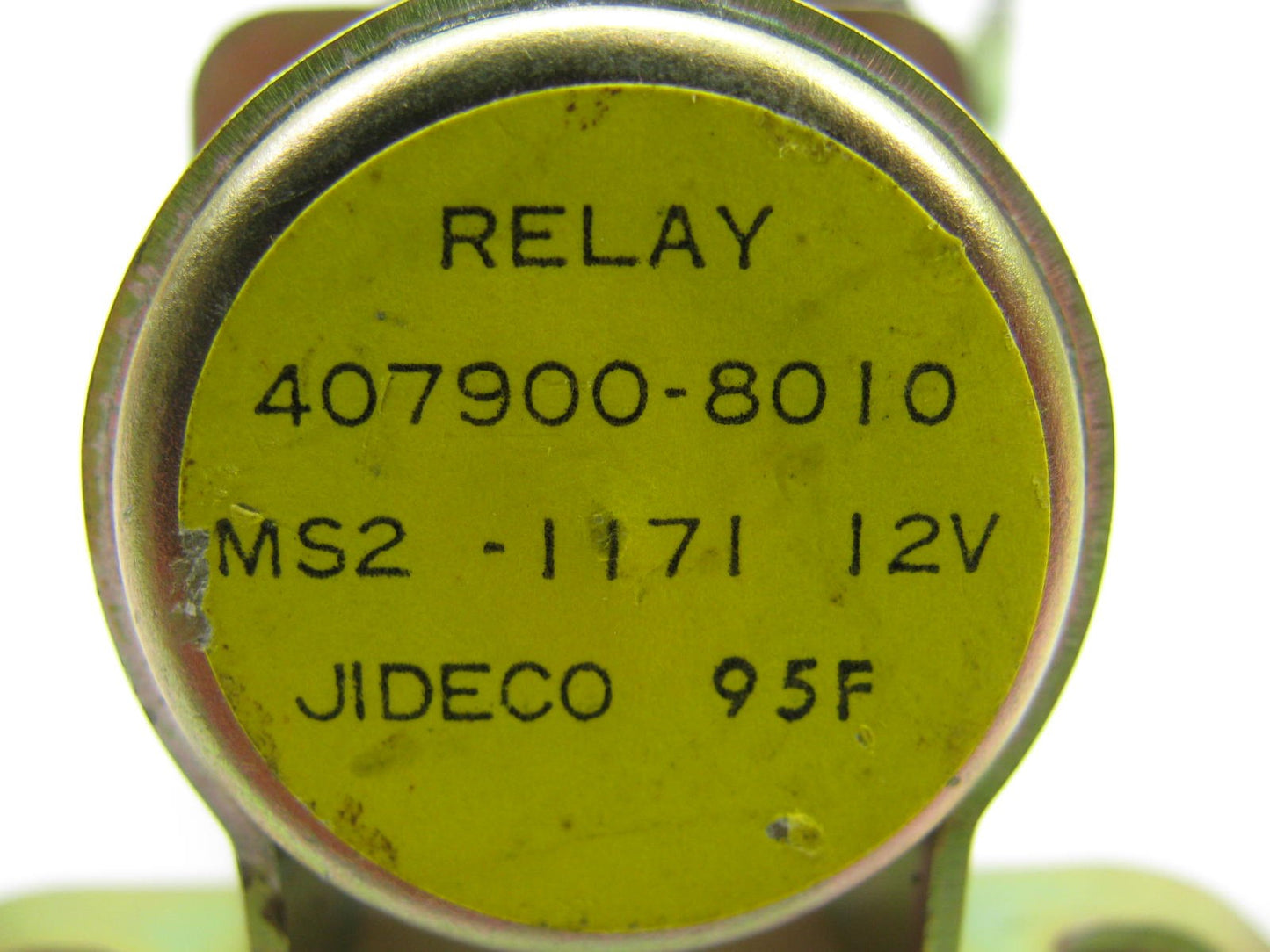 NEW - OUT OF BOX - 407900-8010 Jideco Glow Plug Relay -  Mitsubishi Diesel