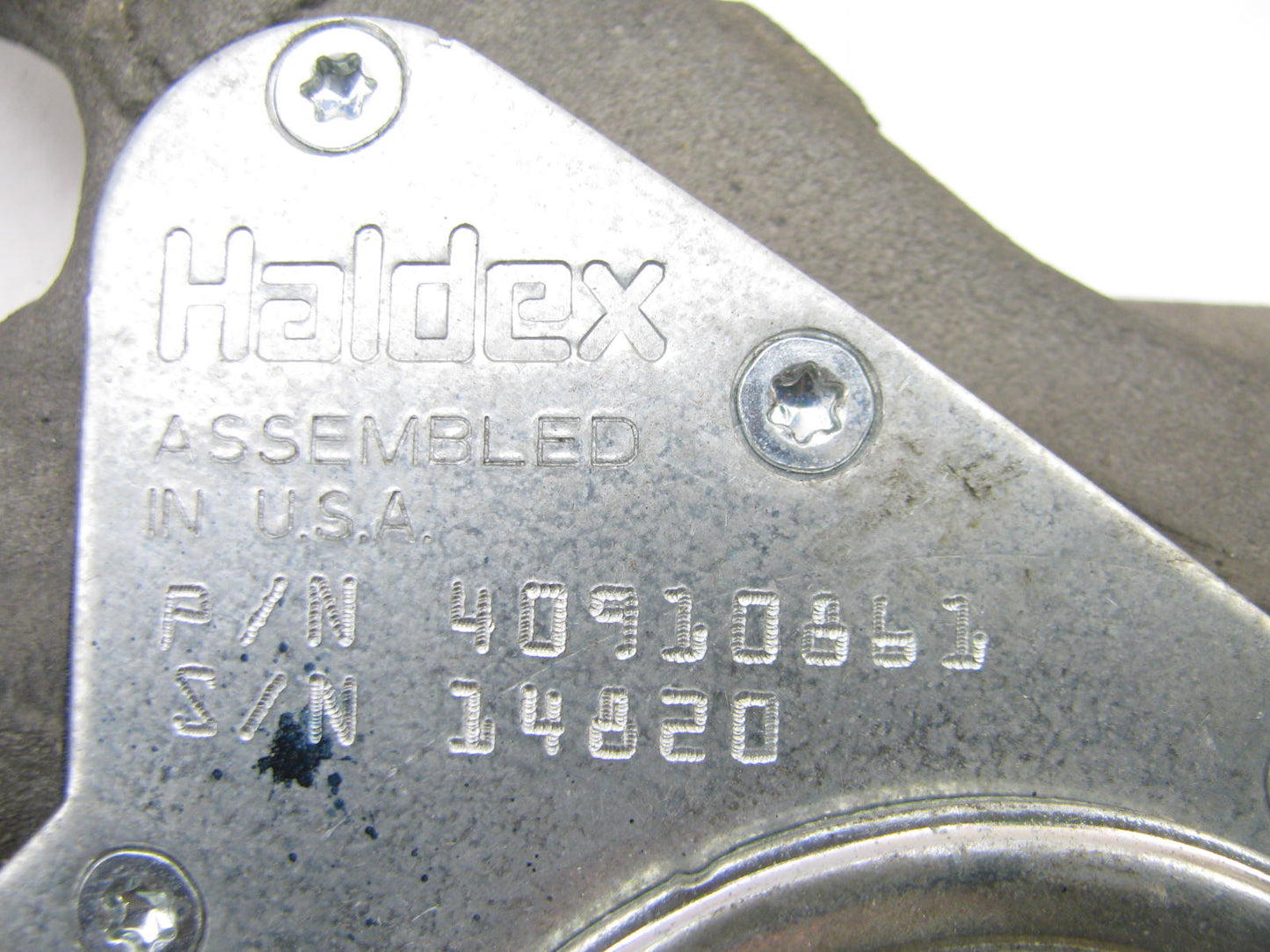 UNBOXED - Haldex 40010180 Automatic Slack Adjuster, 1.5''-28 Spline, 5.5'' Long