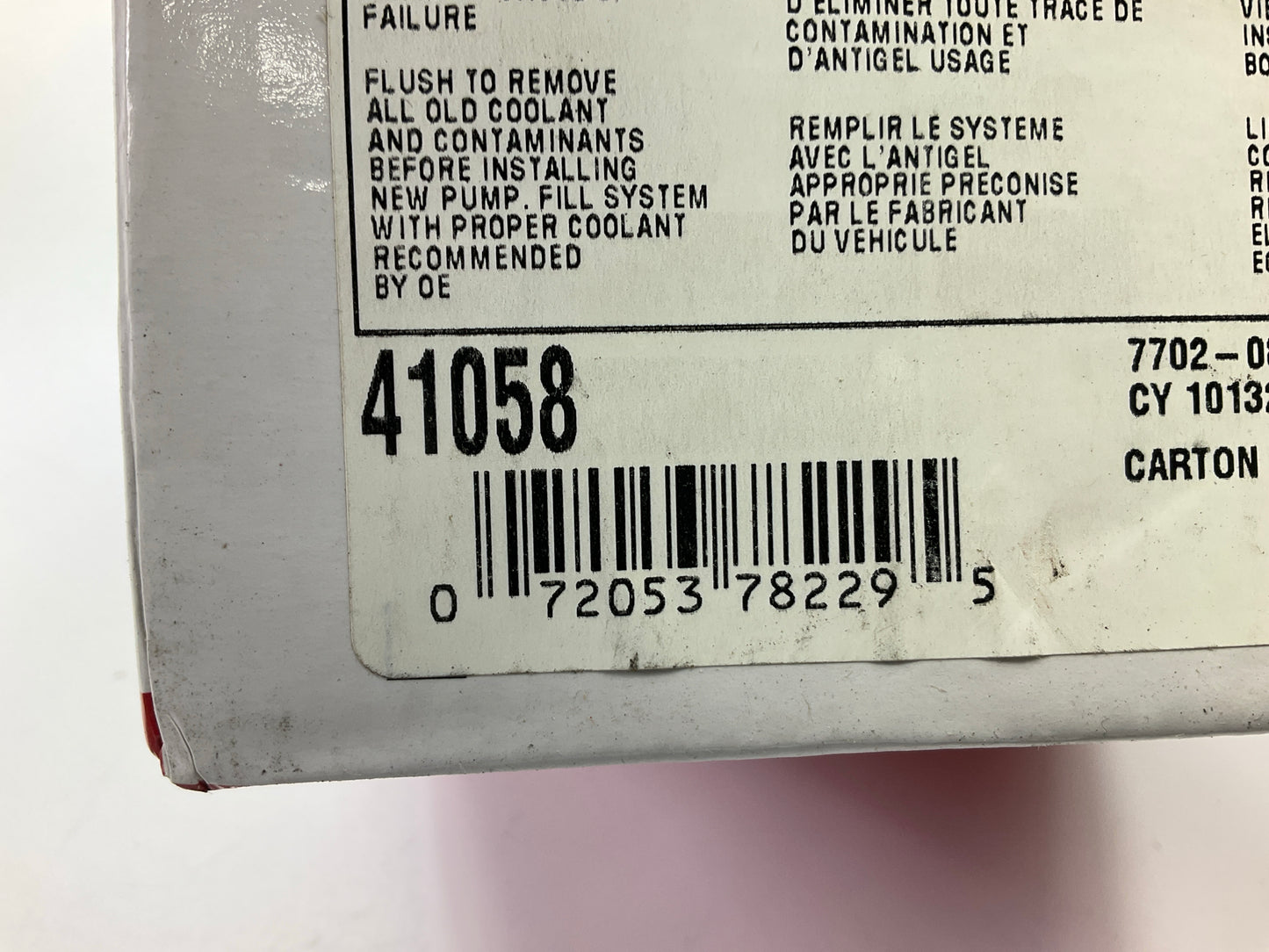 NEW - OUT OF BOX 41058 Engine Water Pump For 1998-2003 Isuzu 2.2L-L4