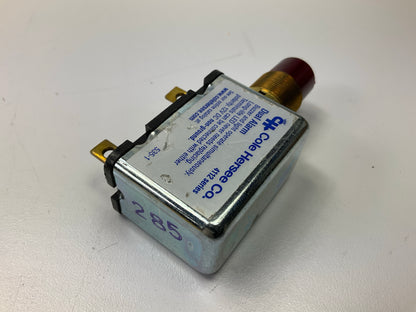 NEW UNBOXED Cole Hersee 4112-RC-BP Dual Alarm Buzzer 12V, Sold As Shown