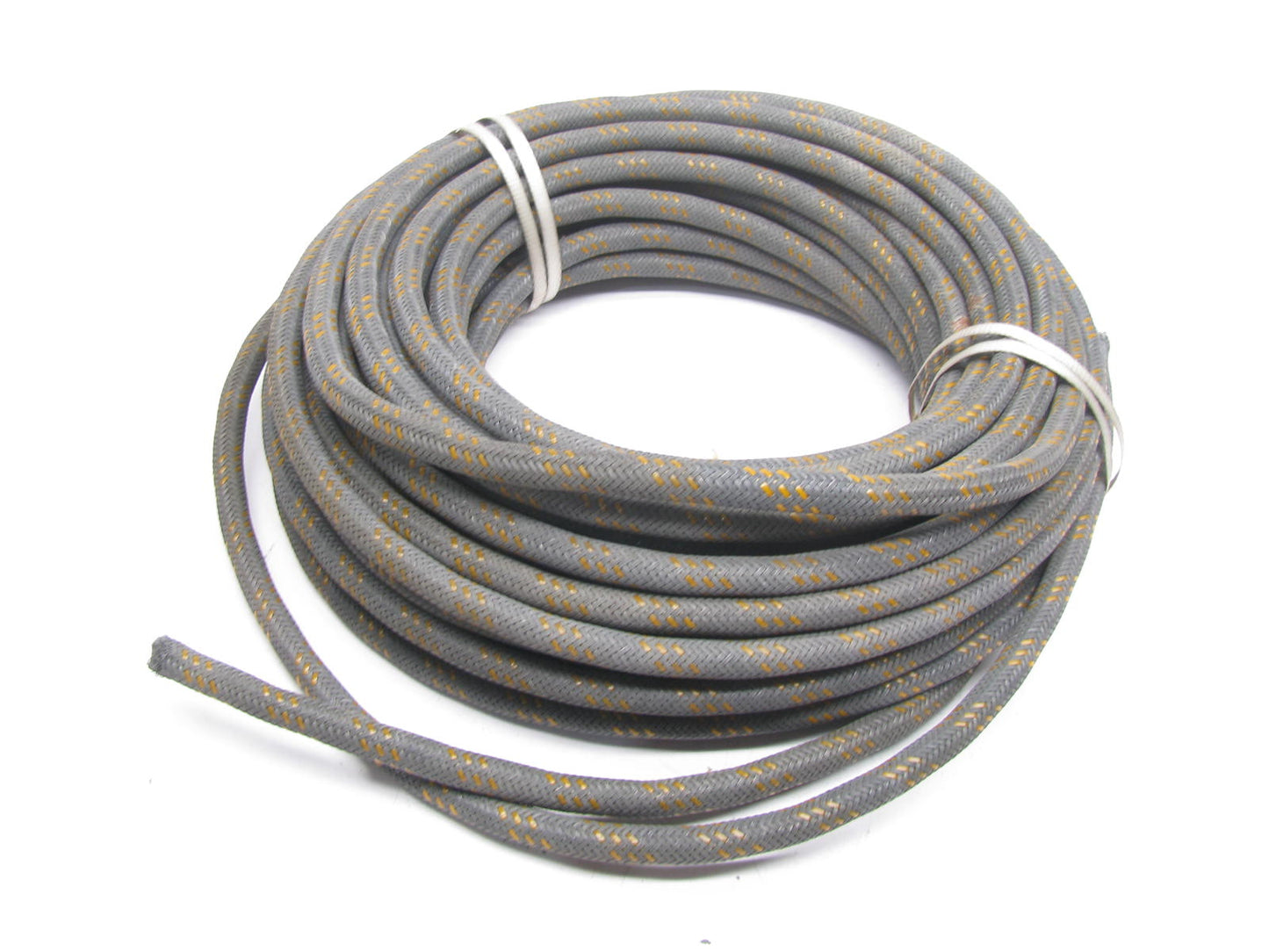 NEW - OUT OF BOX - Stainless Steel Braided Fuel Line Hose 20 Meter X  6.0mm I.D.