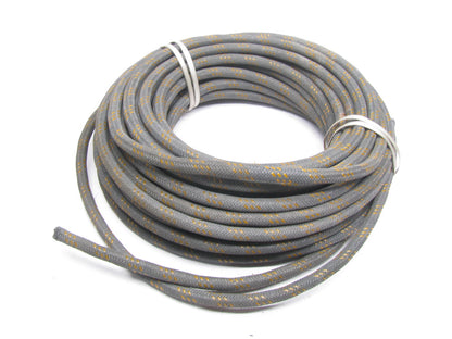 NEW - OUT OF BOX - Stainless Steel Braided Fuel Line Hose 20 Meter X  6.0mm I.D.
