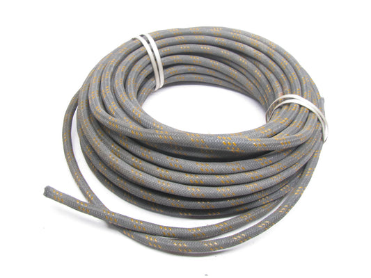 NEW - OUT OF BOX - Stainless Steel Braided Fuel Line Hose 20 Meter X  6.0mm I.D.