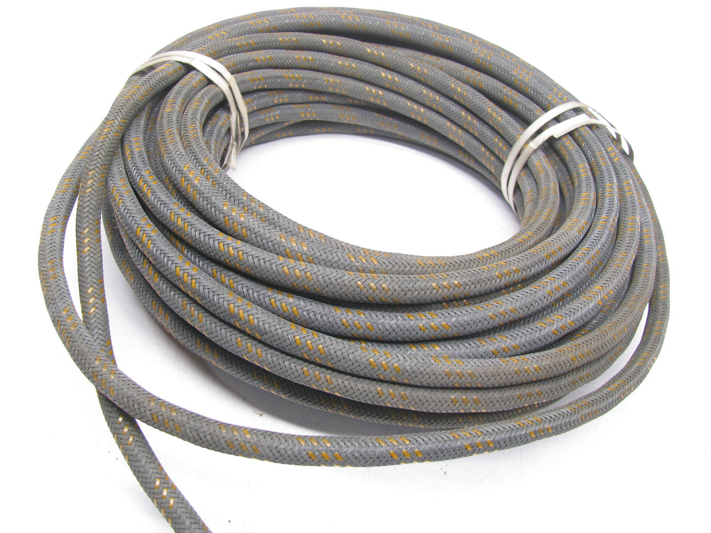 NEW - OUT OF BOX - Stainless Steel Braided Fuel Line Hose 20 Meter X  6.0mm I.D.