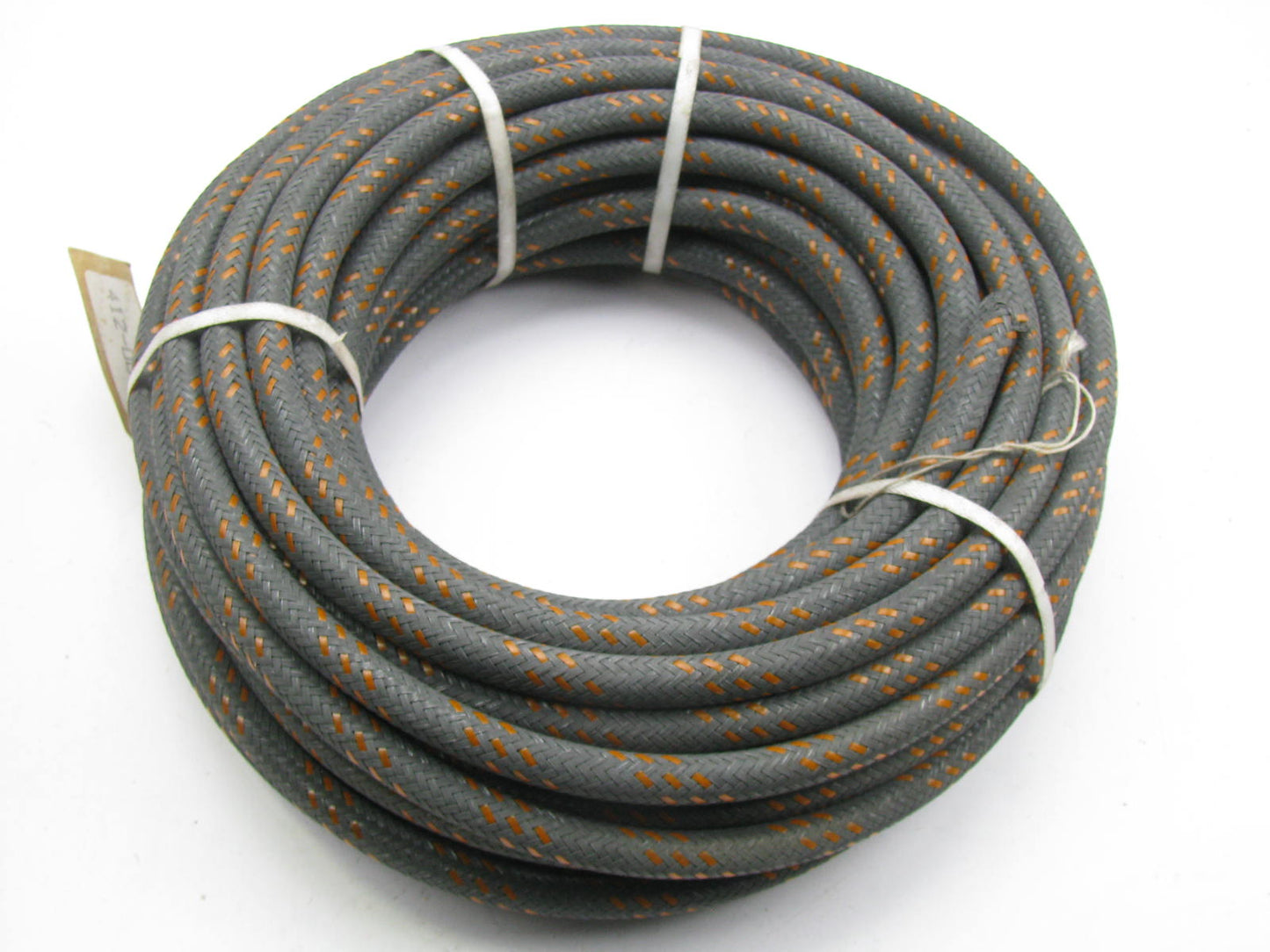 NEW - OUT OF BOX 412-005 20 Meter Roll Steel Braided Fuel Hose Line 7.5mm ID