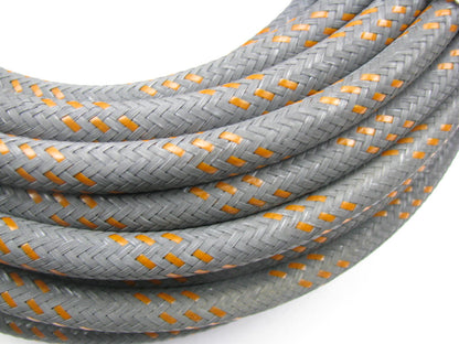 NEW - OUT OF BOX 412-005 20 Meter Roll Steel Braided Fuel Hose Line 7.5mm ID