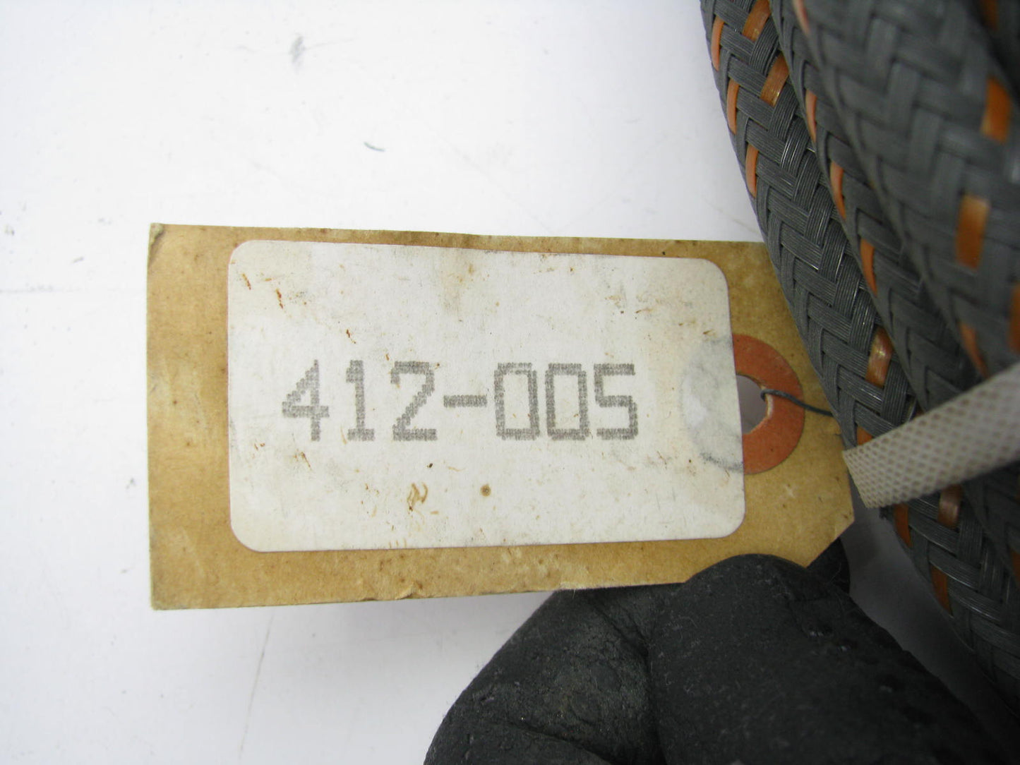NEW - OUT OF BOX 412-005 20 Meter Roll Steel Braided Fuel Hose Line 7.5mm ID