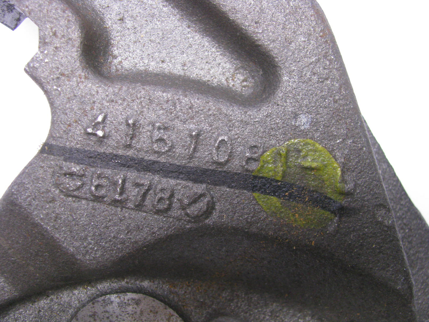 NEW GM 4151081-L Front Left Brake Caliper Anchor Plate 91-94 C2500/3500 2WD 15K