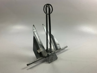 Seachoice Utility Anchor 10E Steel Hot Dipped Galvanized For Boats 20-24 Feet