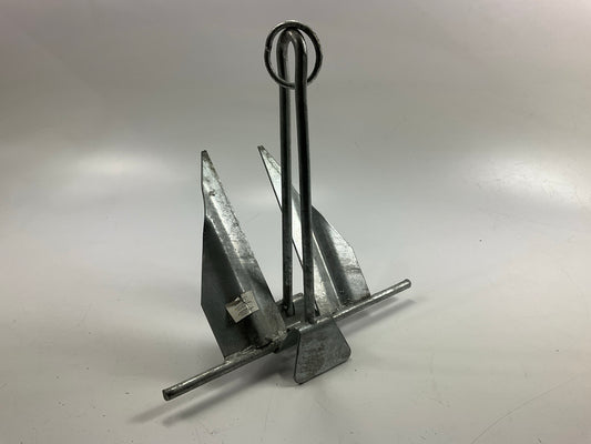 Seachoice Utility Anchor 10E Steel Hot Dipped Galvanized For Boats 20-24 Feet