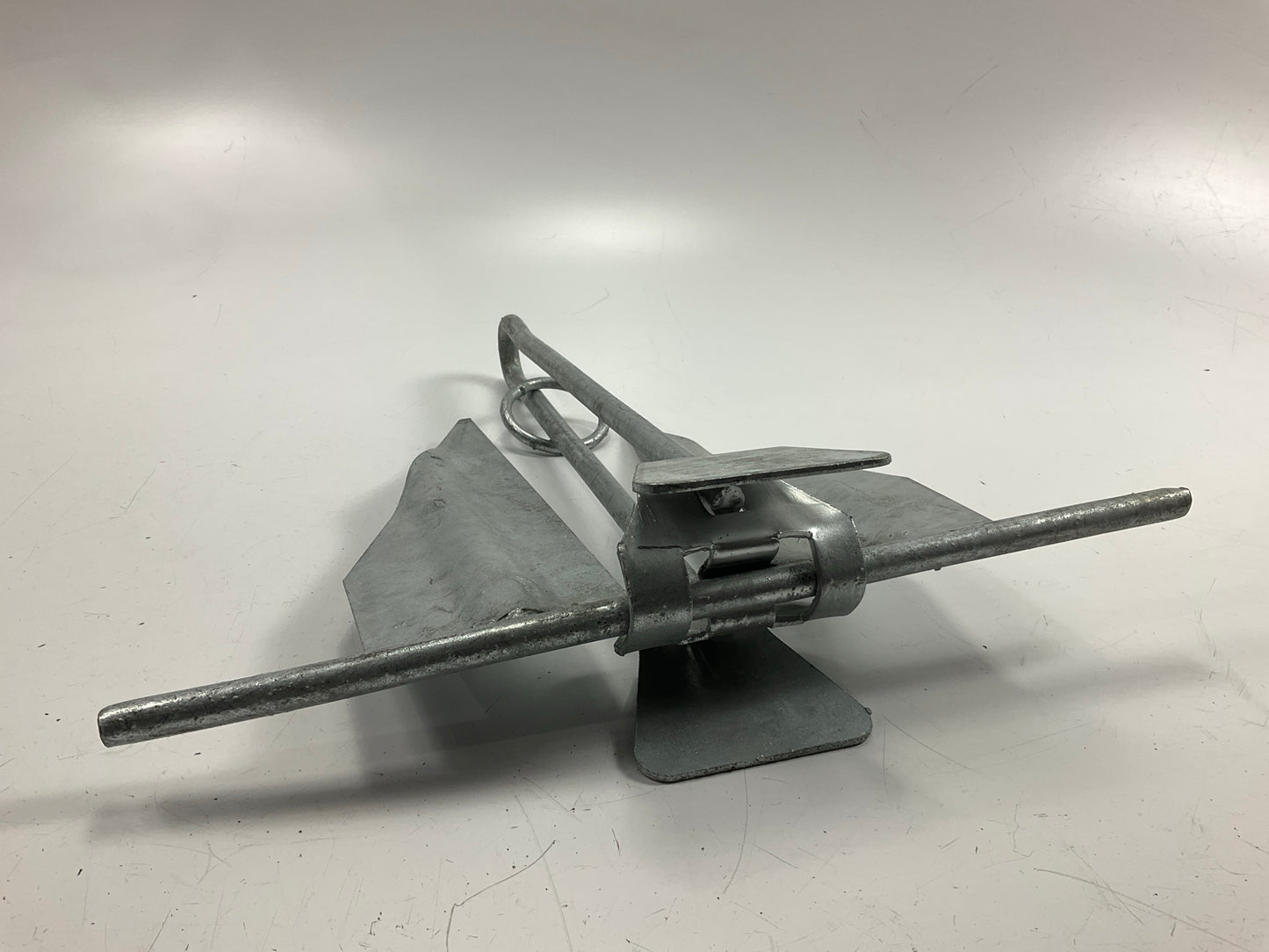 Seachoice Utility Anchor 10E Steel Hot Dipped Galvanized For Boats 20-24 Feet