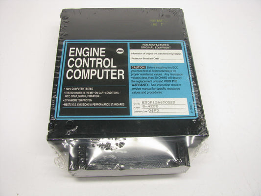 REMAN 4202 Engine Control Computer Module ECU ECM For 1985 Tempo Topaz 2.3L-L4