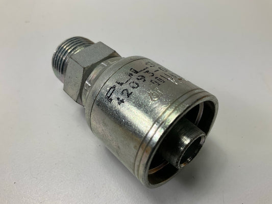 Pulsar 42093-08-08 1/2'' X 13/16''-16 4200 Series Hose Crimp Fitting Male ORFS