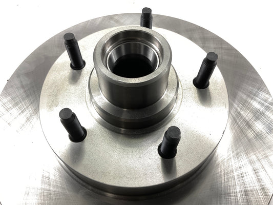 NEW - OUT OF BOX 42148 Disc Brake Rotor And Hub Assembly - Front
