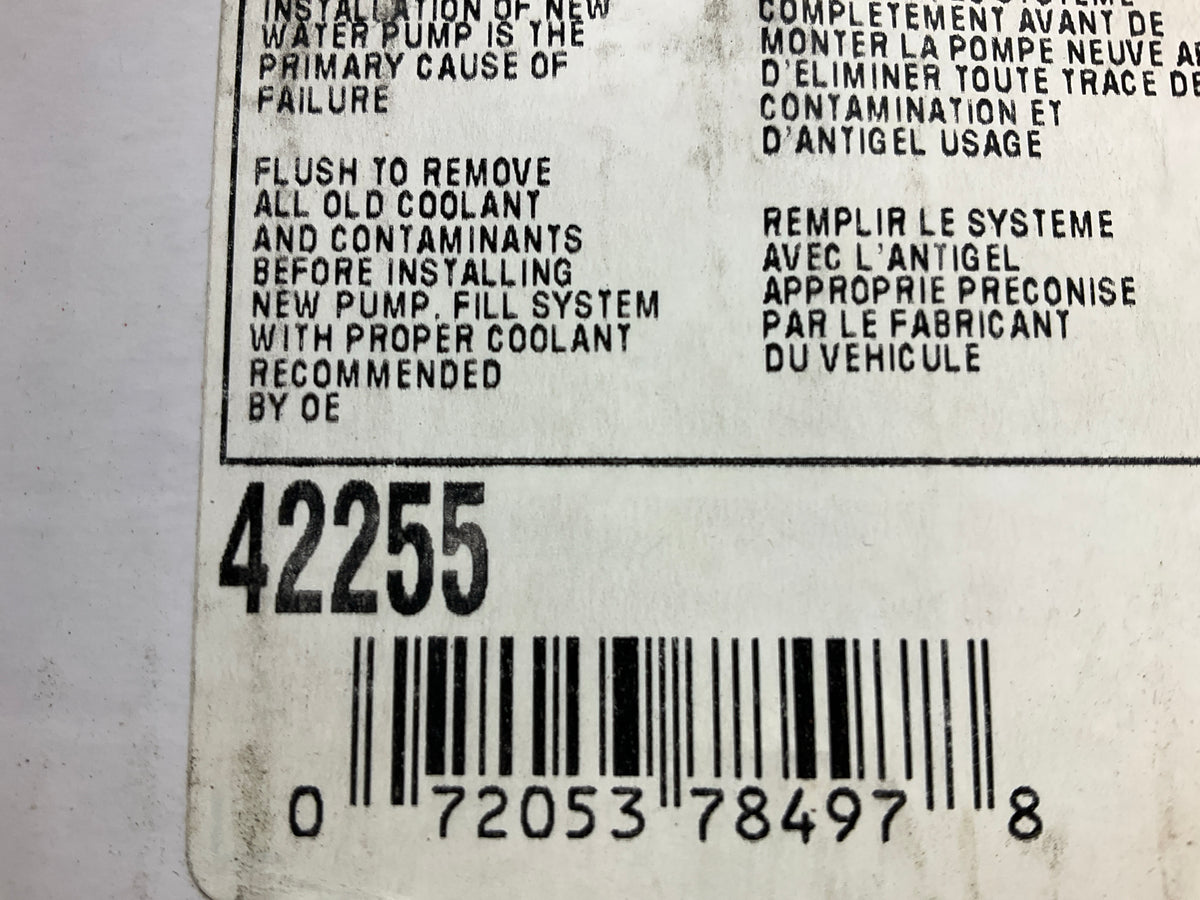 NEW AFTERMARKET 42255 Water Pump 1993-1997 Lexus GS300, 92-00 SC300