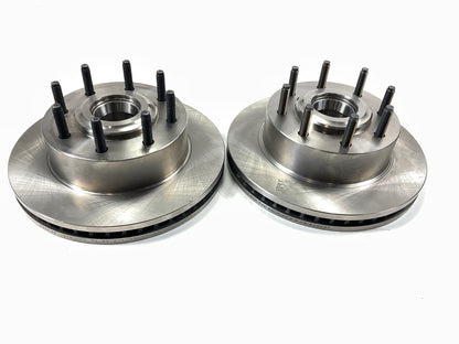 (2) NEW - OUT OF BOX 42259G Disc Brake Rotor And Hub Assembly, Front