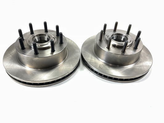 (2) NEW - OUT OF BOX 42259G Disc Brake Rotor And Hub Assembly, Front