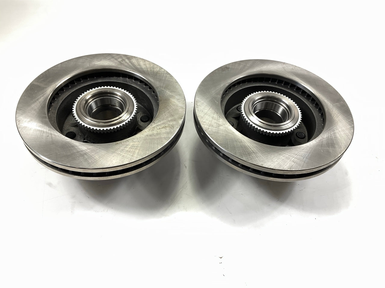 (2) NEW - OUT OF BOX 42259G Disc Brake Rotor And Hub Assembly, Front