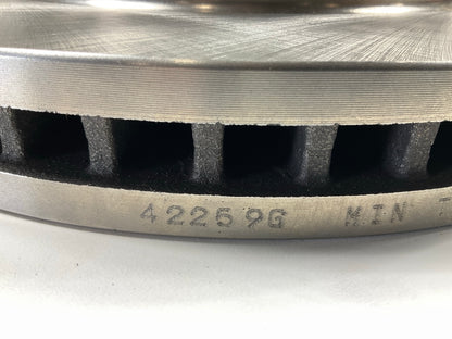 (2) NEW - OUT OF BOX 42259G Disc Brake Rotor And Hub Assembly, Front