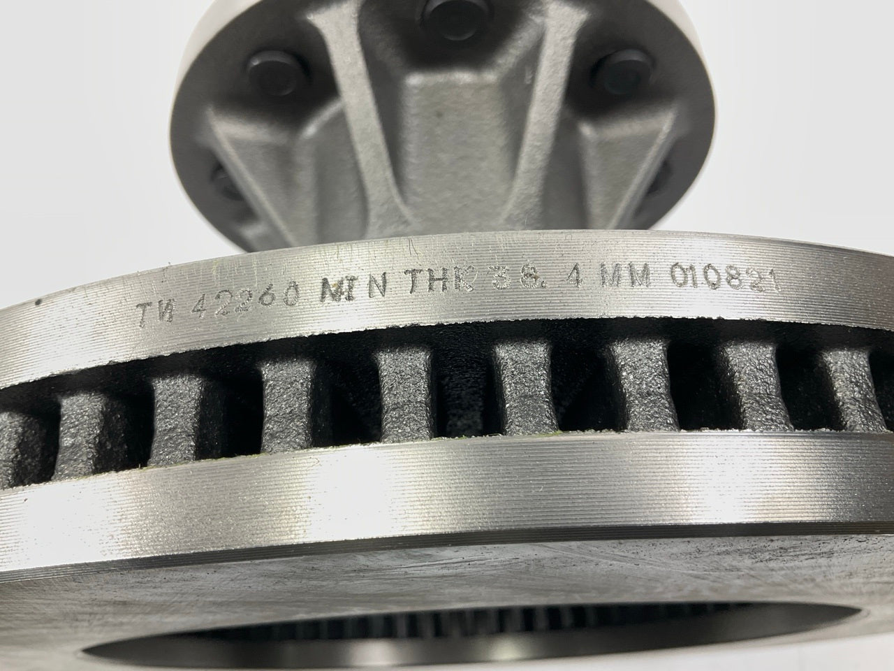 NEW UNBOXED 42260 Front Brake Rotor & Hub, 8-LUG